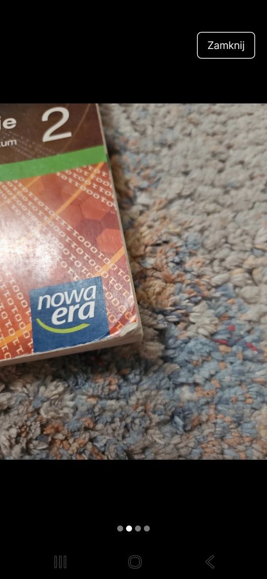 Podręcznik Informatyka na czasie 2