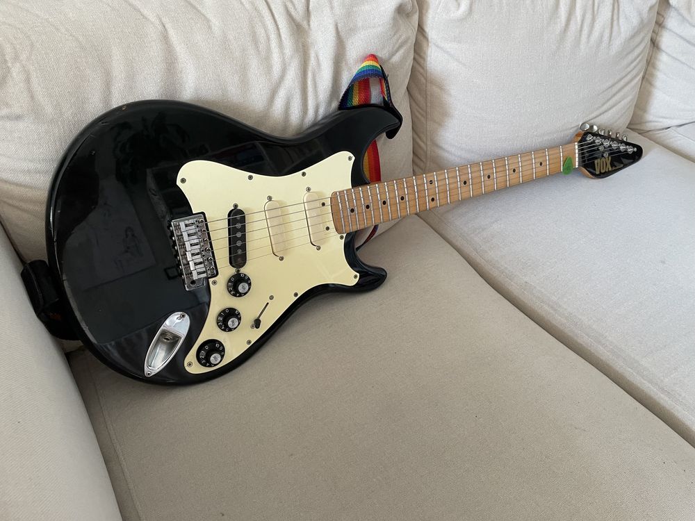 Gitara elektryczna VOX Standard 25 - Japonia - Stratocaster