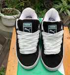 ХІТ СЕЗОНУ! Puma Suede Xl black - white, Пума