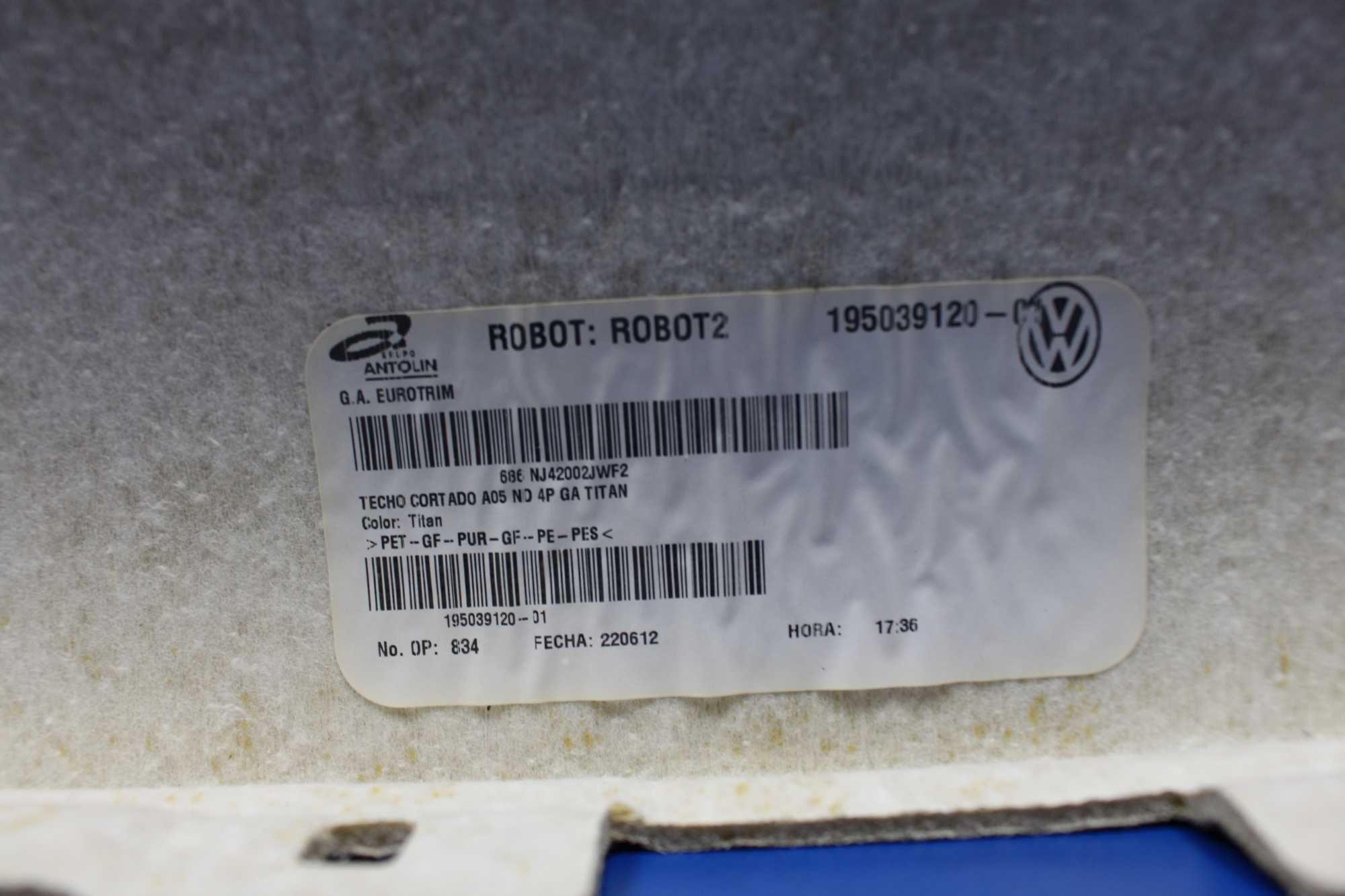 VW Polo 6R 6C   R- LINE  GTI  WRC  5-drzwi  Podsufitka  czarna