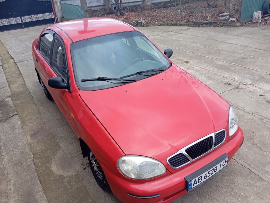 Продаж Део Ланос 1.5газ4