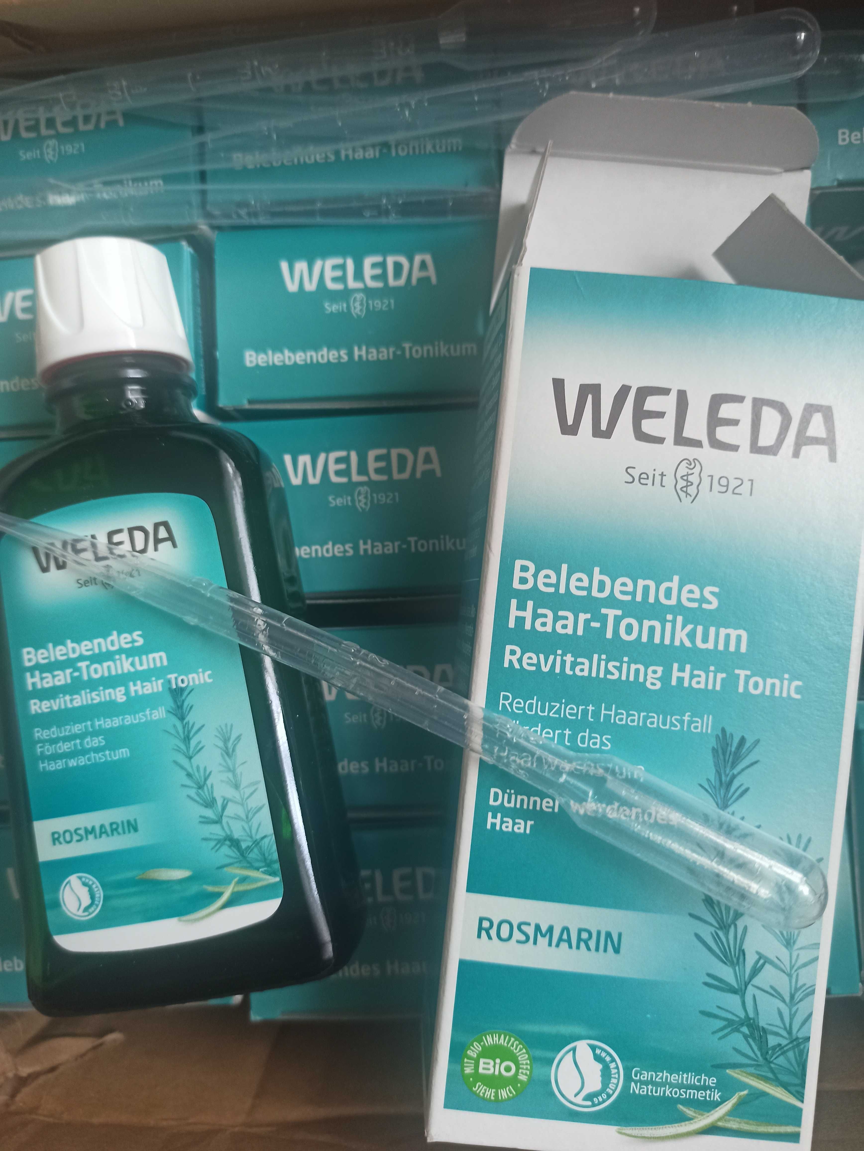 Weleda tonic оригинал+пипетка(в подарок),100 ml.