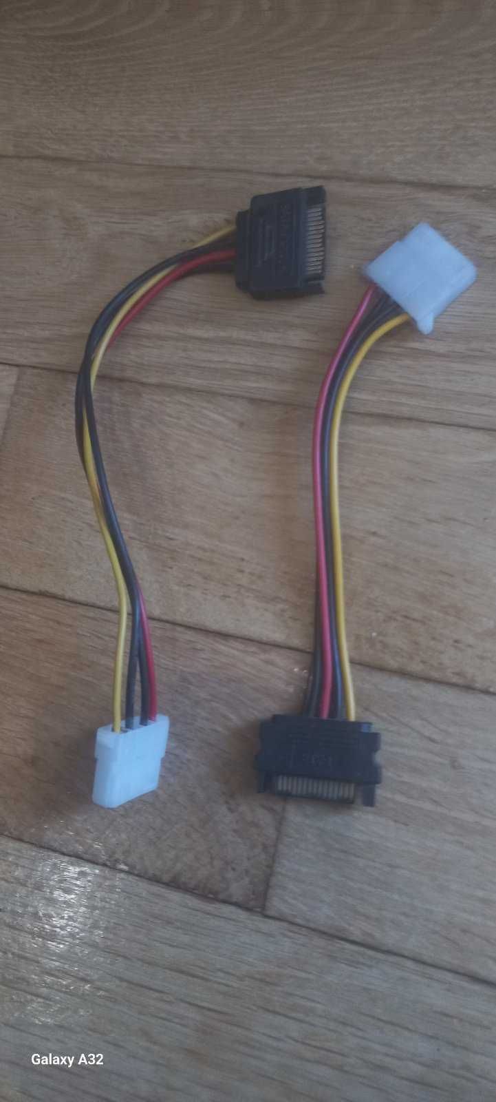 Кабель живлення/ перехідник Vga-Dvi/6 pin-2*8 pin/usb-Ethernet