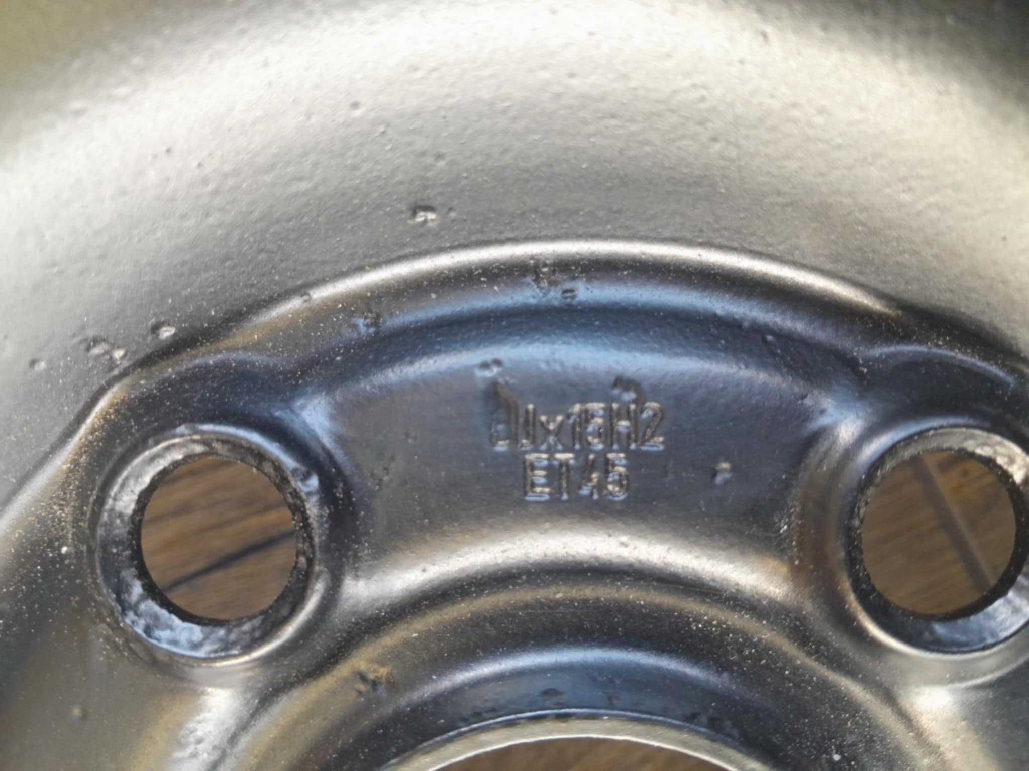Koło dojazdowe VW Golf V Plus
