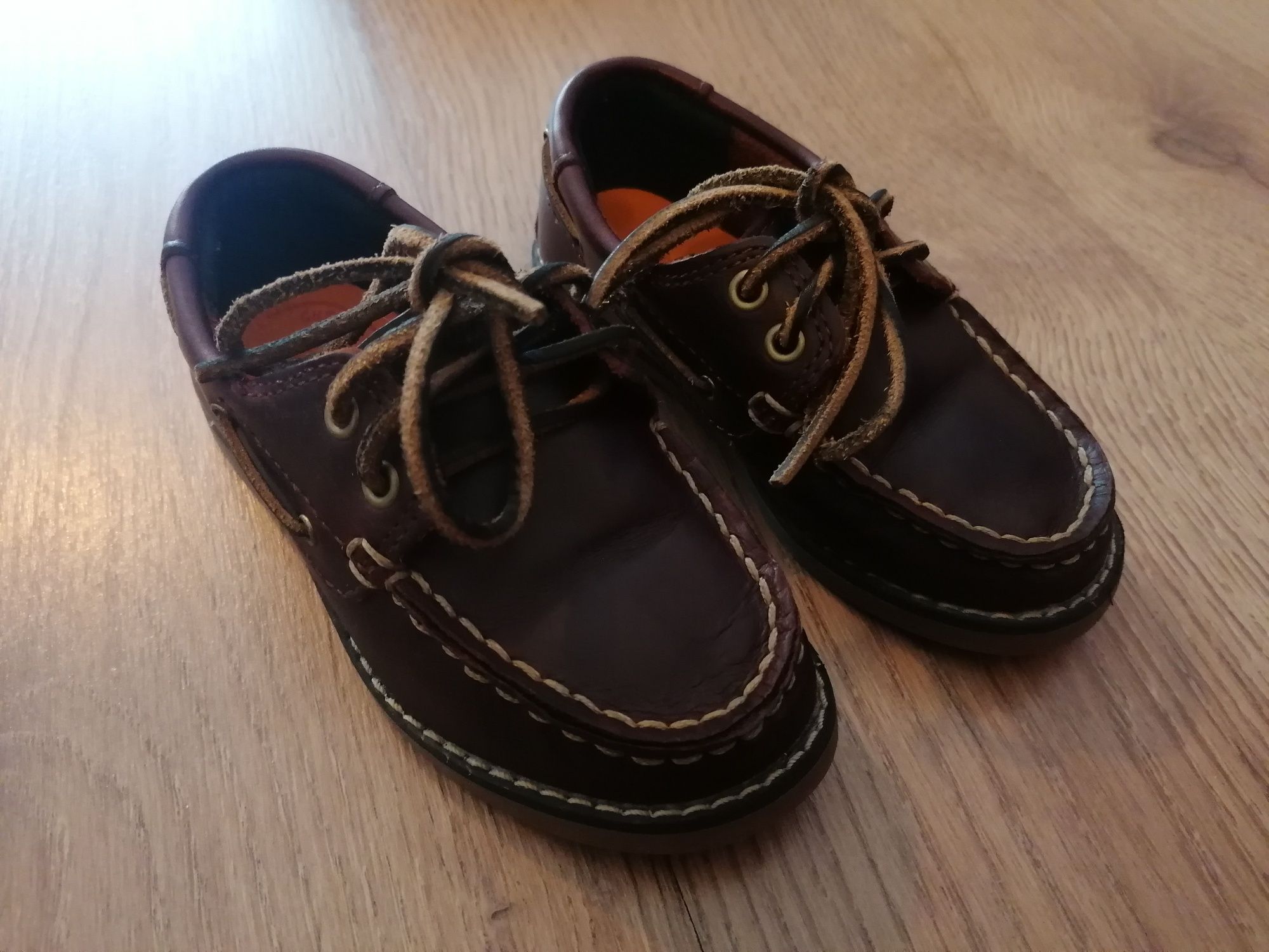 Sapatos timberland de criança