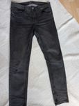 Spodnie jeansowe Sinsey r. 34 szare