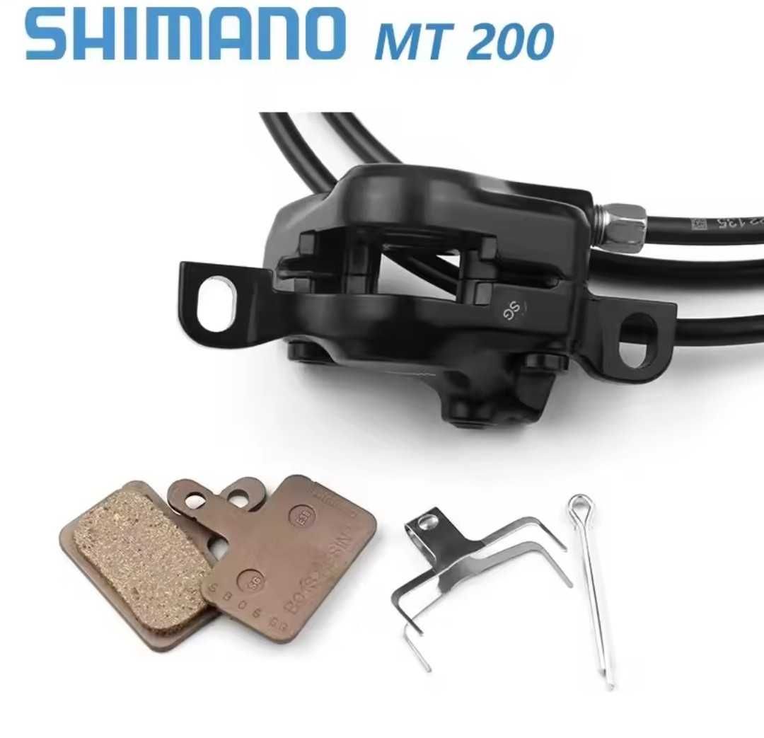 Shimano BR MT200 Шимано Велосипедные гидравлические тормоза комплект