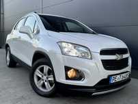 CHEVROLET TRAX LTZ 1.4T 140PS 4x4 Xenon Skóra Navi Kamera 17" IDEAŁ !