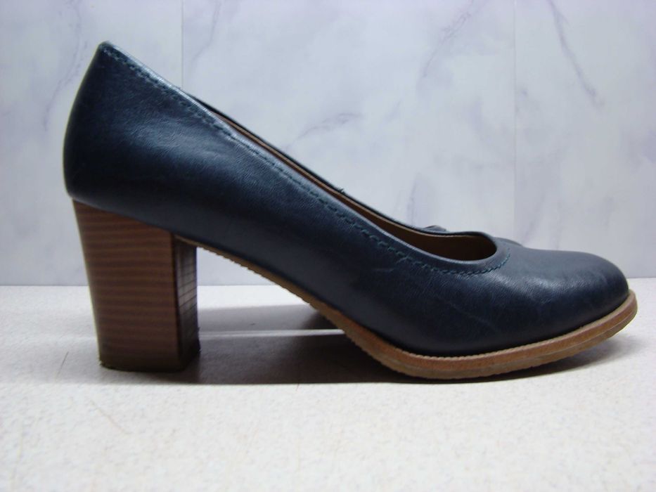 Graceland by Deichmann R.38 granatowe czółenka damskie wygodne