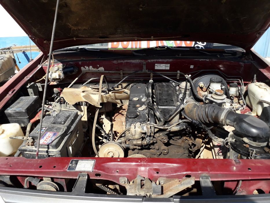 Opel campo 2.5di motor excelente