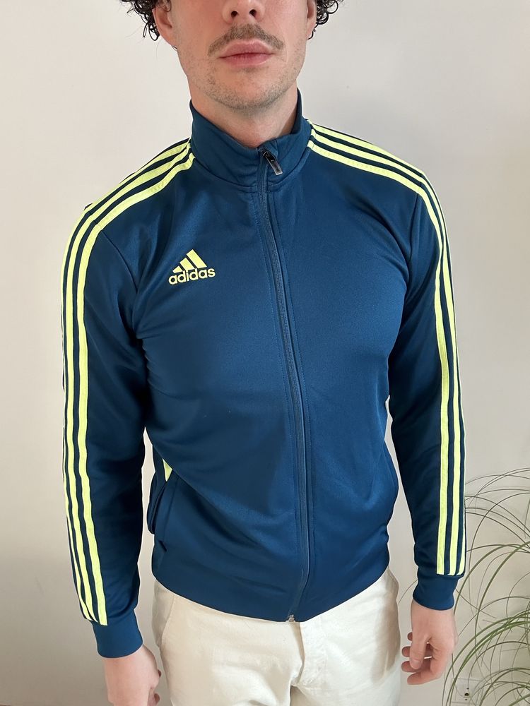 Bluza Adidas Turkus Neon