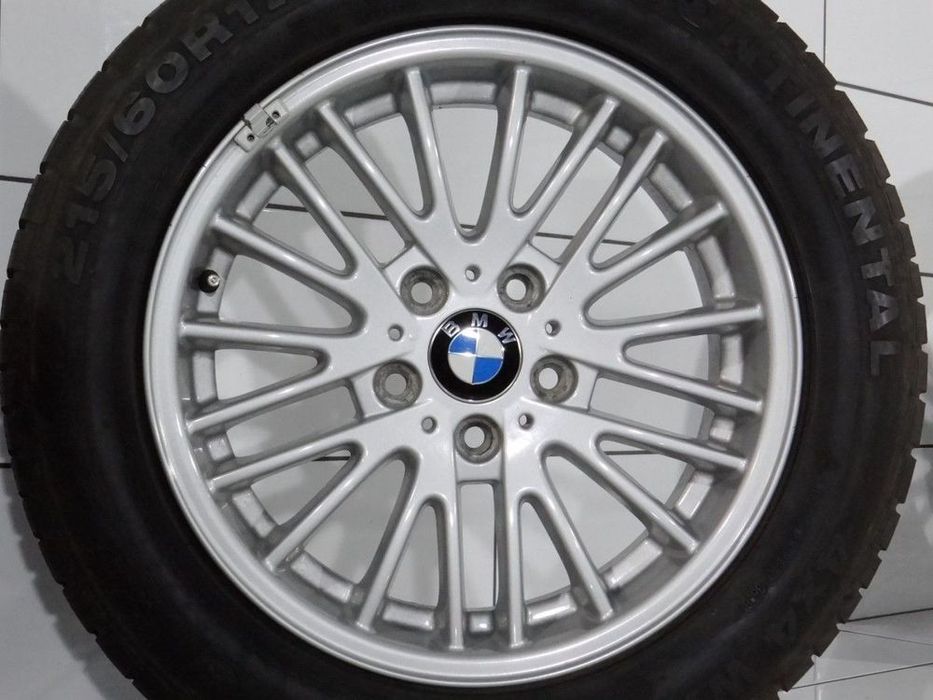 koła zimowe bmw 17 x3 e83