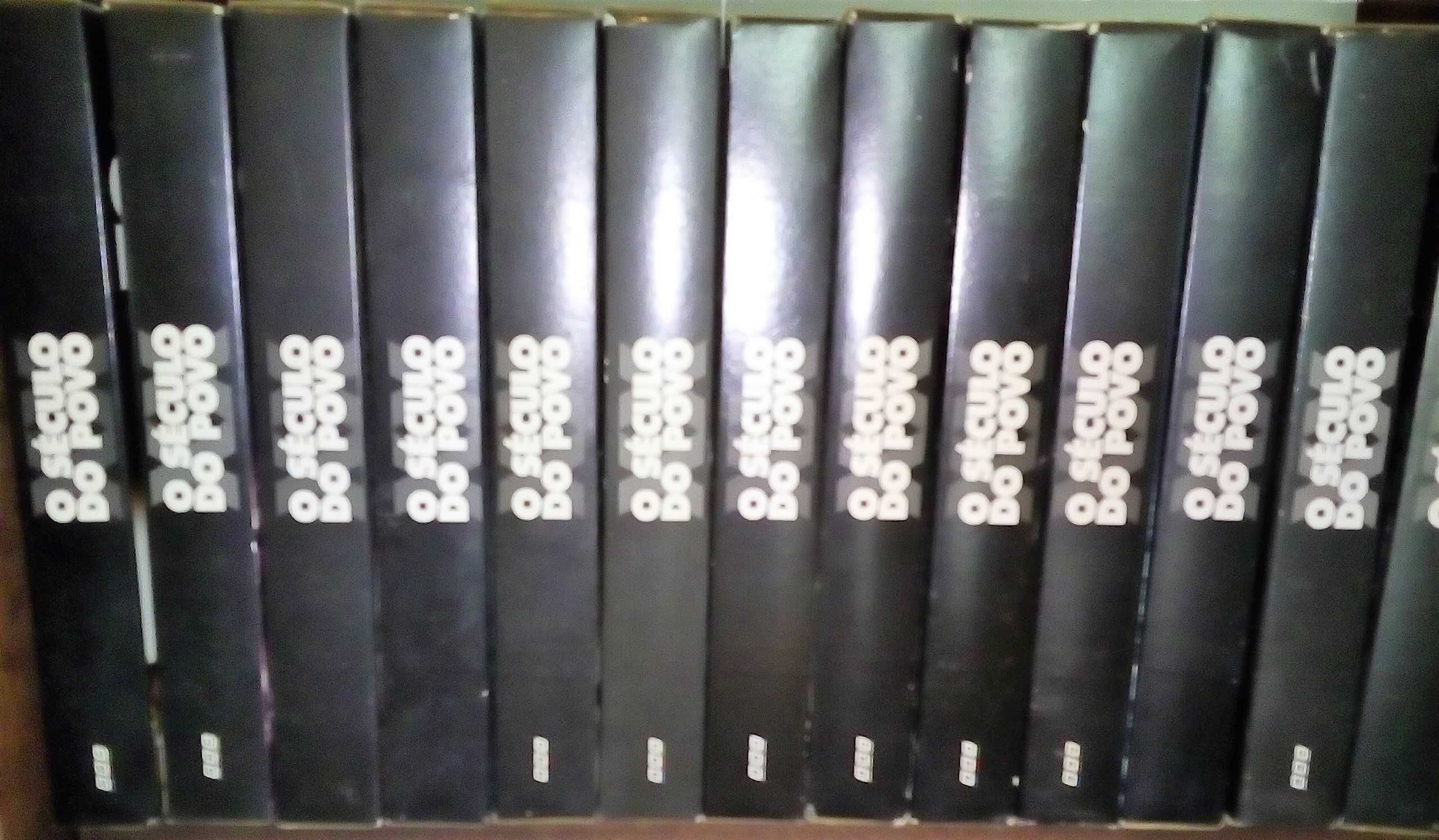 Cassetes VHS da Coleção "O Século do Povo"