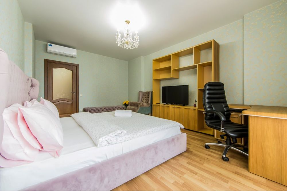 Подобово дві спальні.  Будинок преміум класу Obolon Residences #13