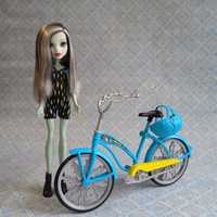 Лялька Monster High Frankie Stein Doll & Vehicle