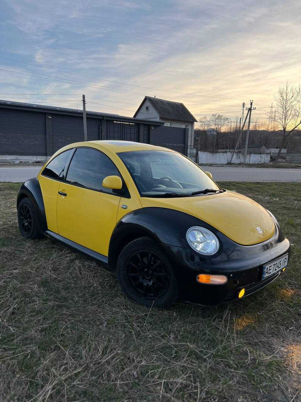 Volkswagen New beetle