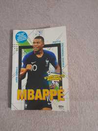 Książka o piłkarzu - Kylian Mbappé