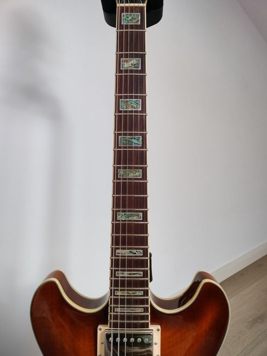 Ibanez AS83 c/ hardcase