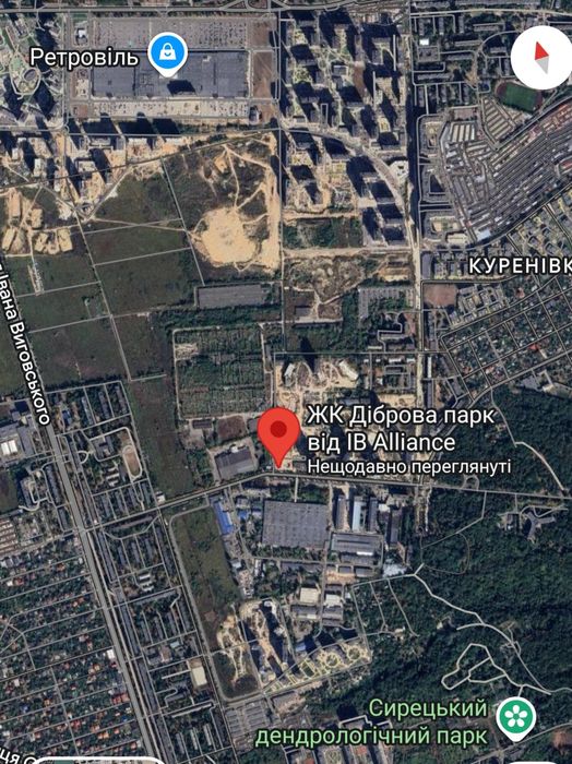 ЖК Діброва Парк!Фасадне нежитлове приміщення на Віктора Некрасова.