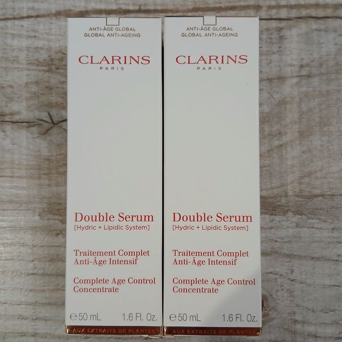 Нова сироватка Clarins Double Serum 50ml