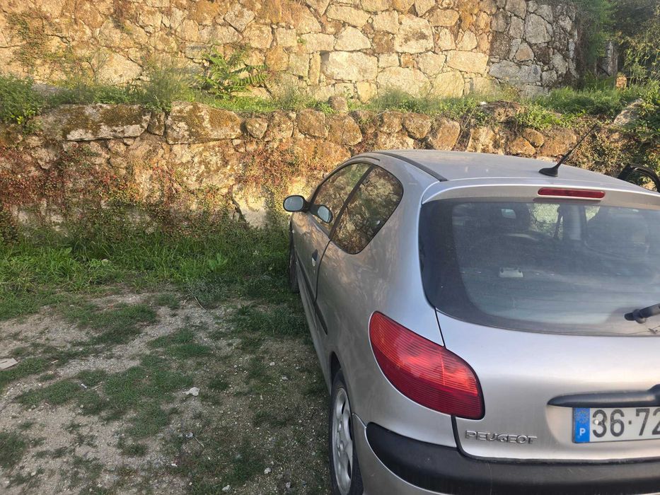 Peugeot 206 de 2001