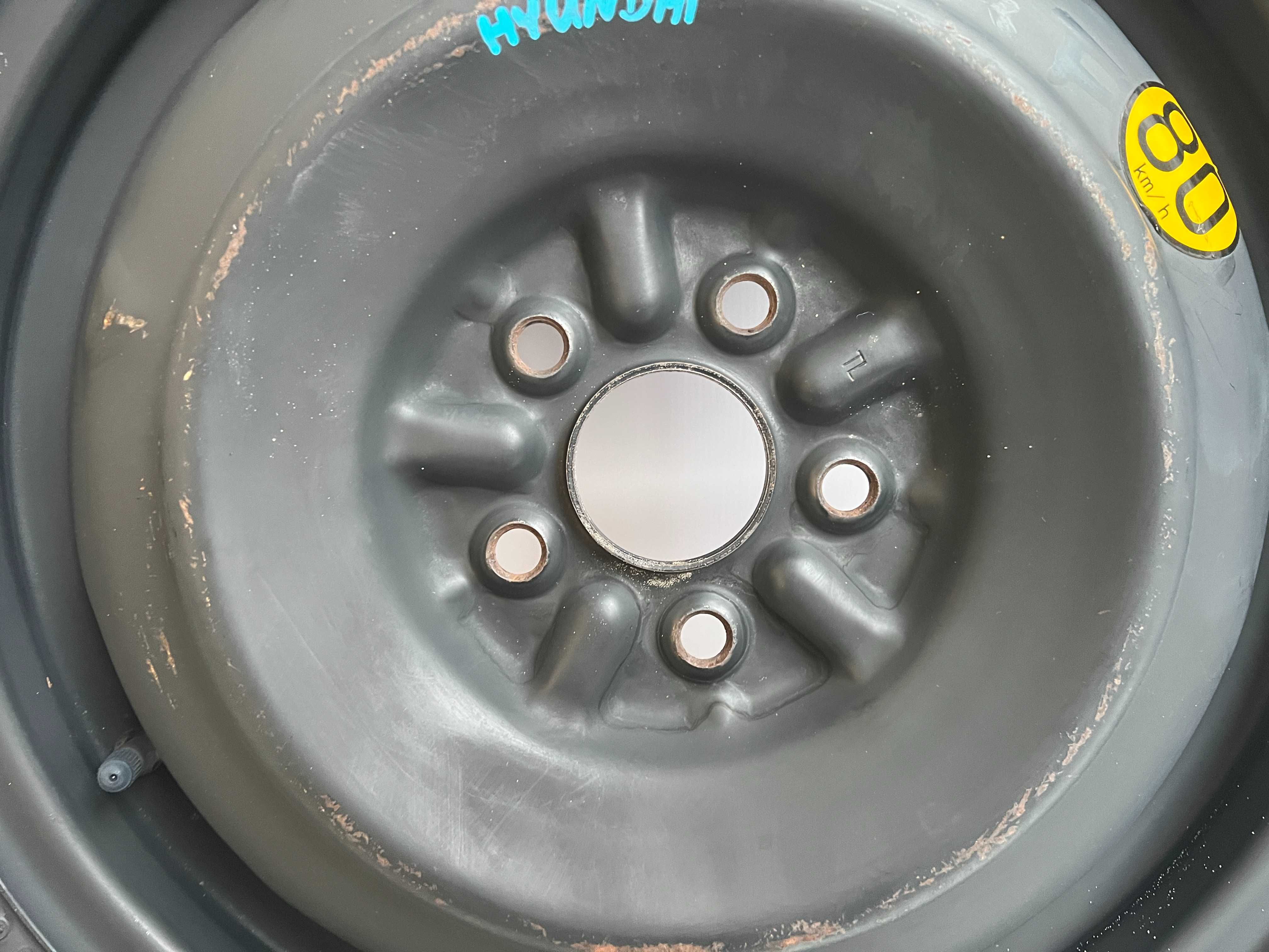 Koło zapasowe dojazdowe dojazdówka Hyundai 4J 16" 5x100 135/80/16
