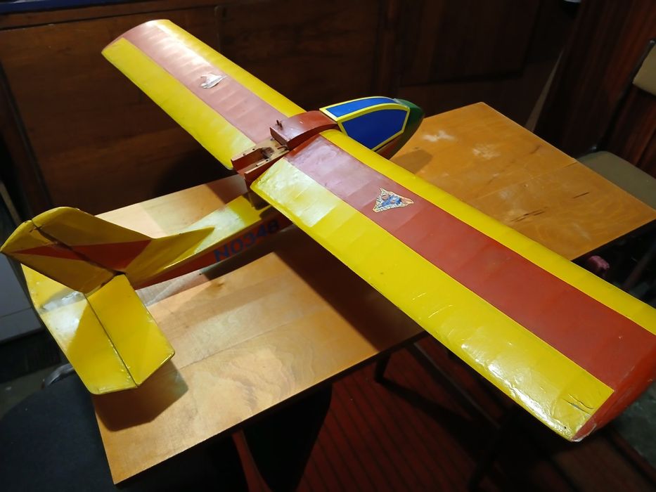 Авіамодель кордова полукопія