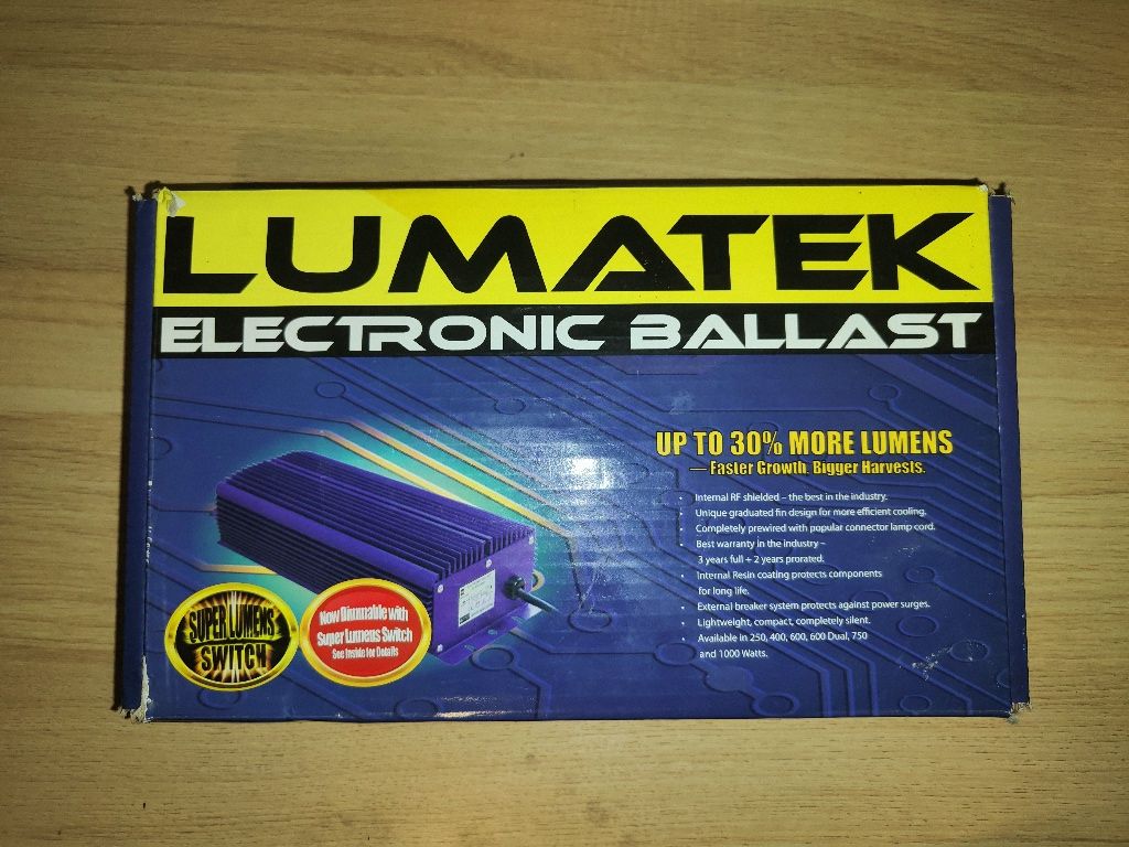 Lumatek 600W 240V