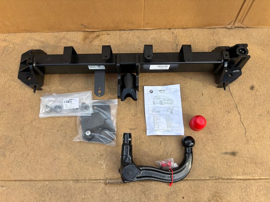 Kompletny Hak Holowniczy Wypinany Nowy Oryginalny BMW X3 G01 17- 71606887641 6887641 Kula 6888631