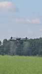 Opryski dronem farm Vision Tanio szybko wygodnie Zapraszam