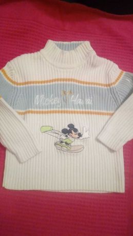 Camisola Mickey 100% algodão marca Disney