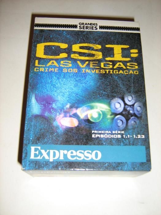 CSI Las Vegas 1ª temporada