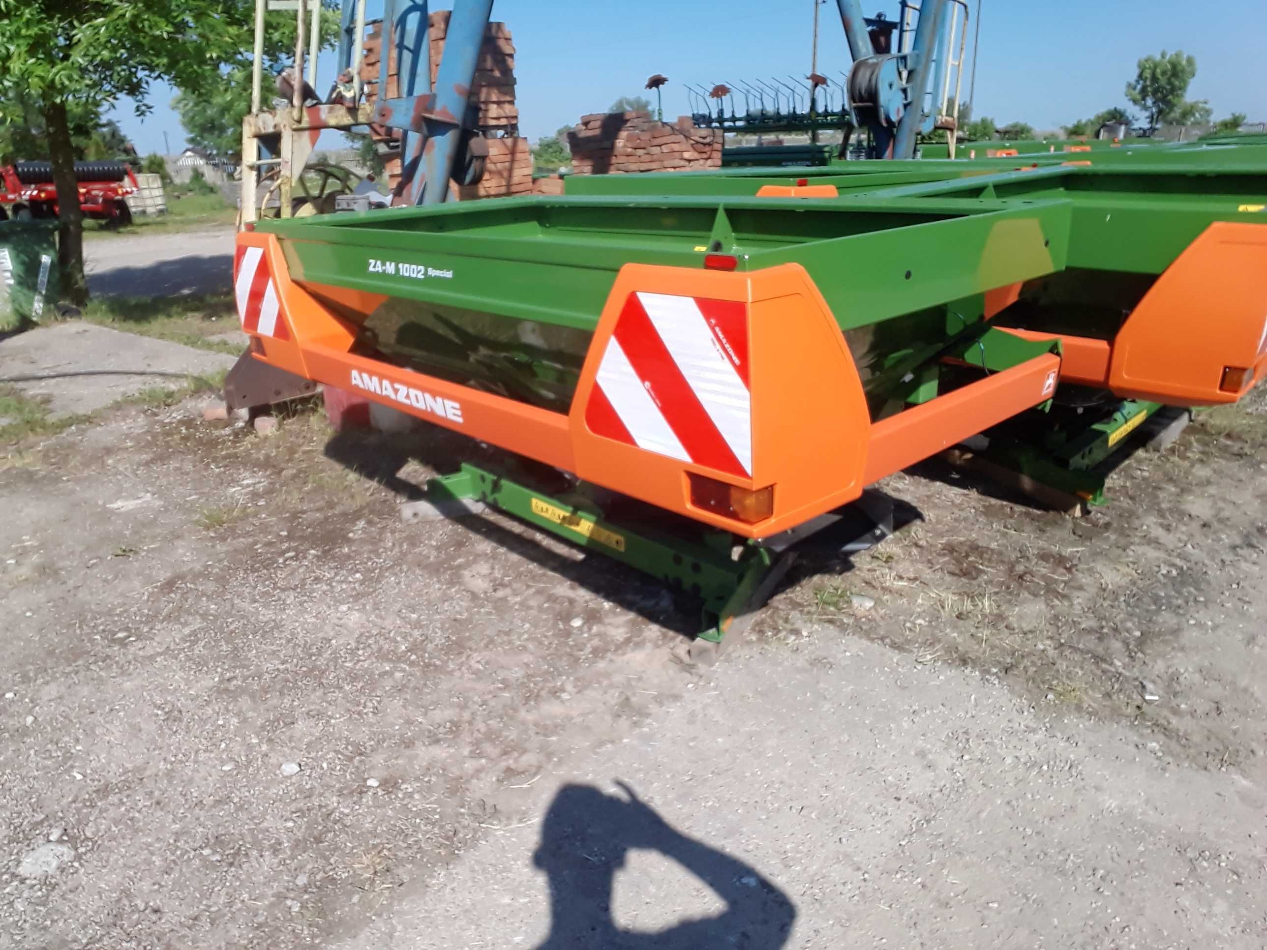 AMAZONE ZA-M 1002 rozsiewacz fabrycznie NOWY 1001 , 2023r. 2024r.