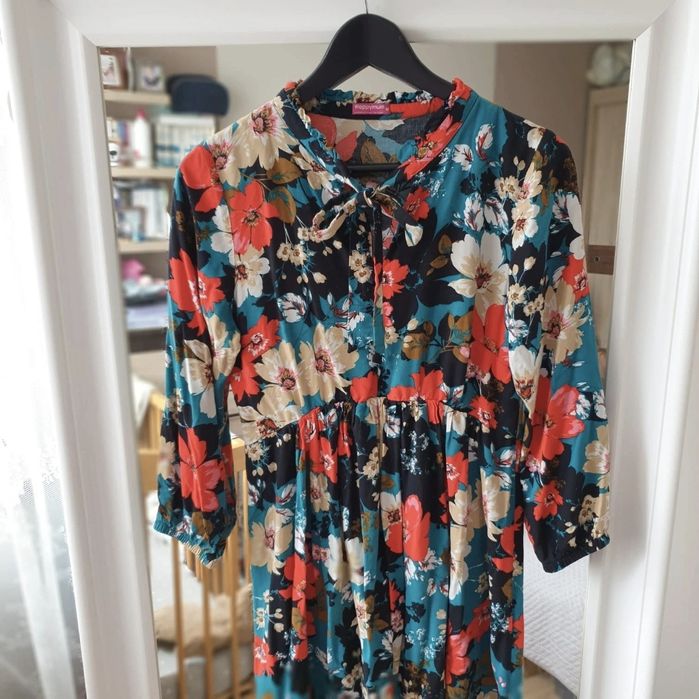 Sukienka ciążowa i do karmienia Happymum M