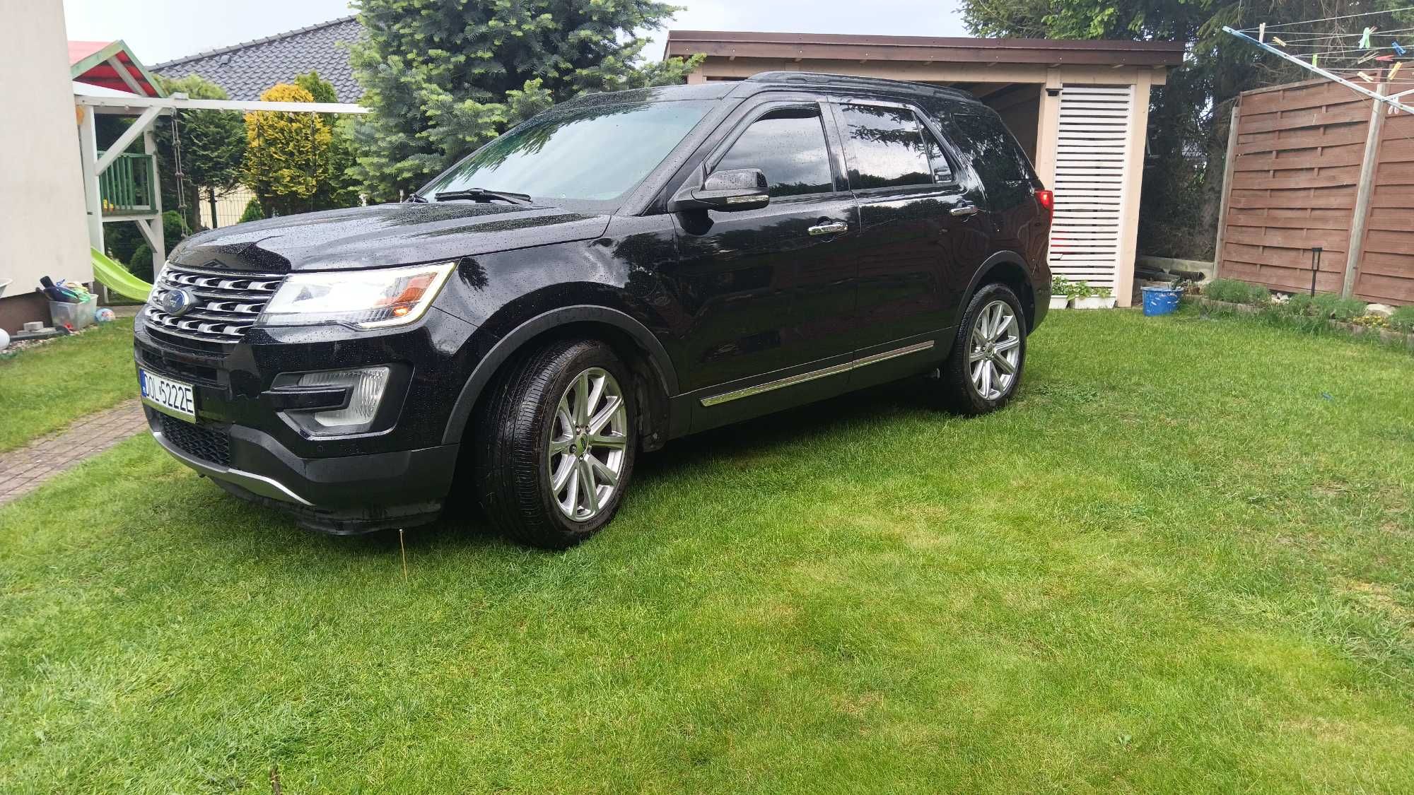 Ford Explorer Limited 3.5 2WD