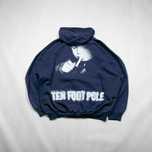 Ten Foot Pole single stitch boxy hoodie L made in Canada bluza Punk