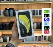 IPhone SE 2020 black оплата частинами 64gb 128gb 256gb