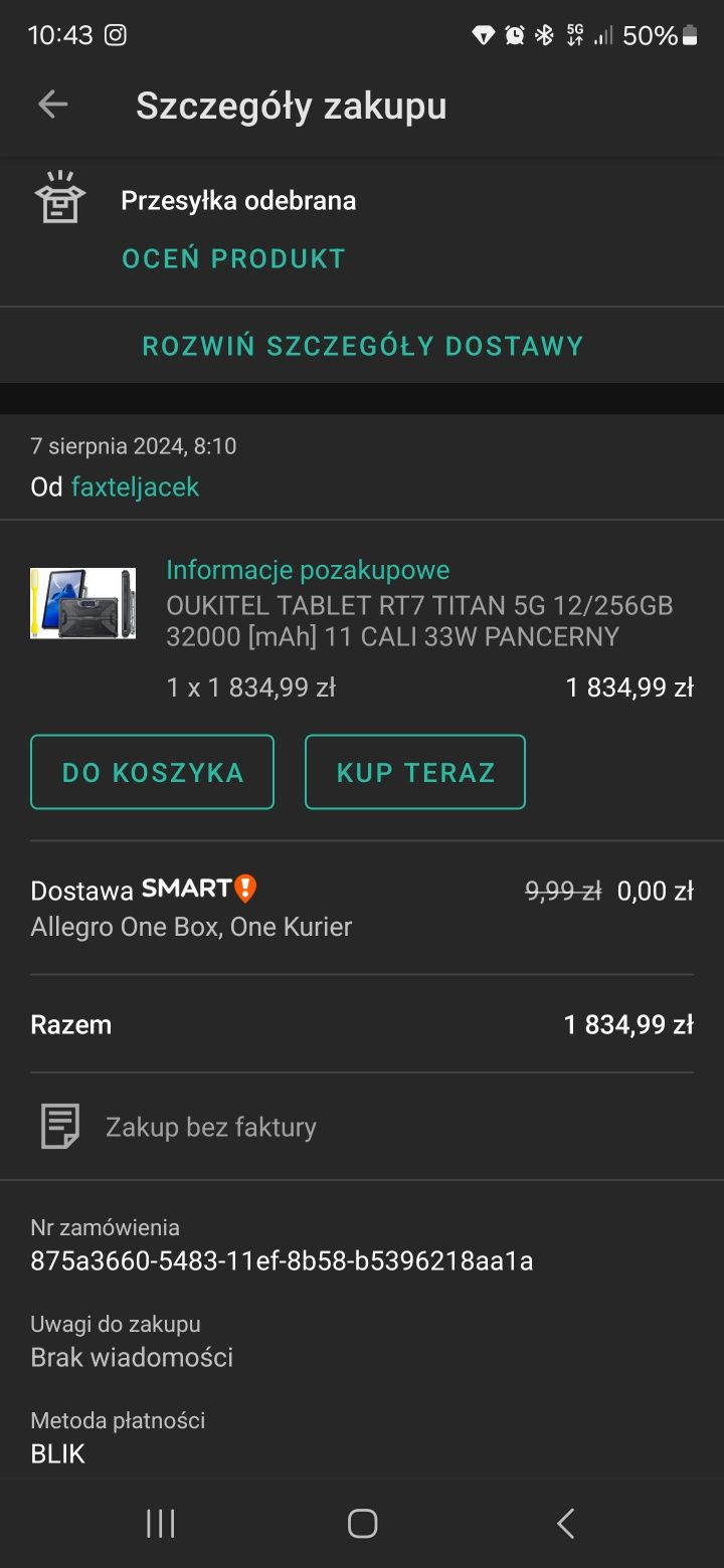 Oukitel Rt7 Titan