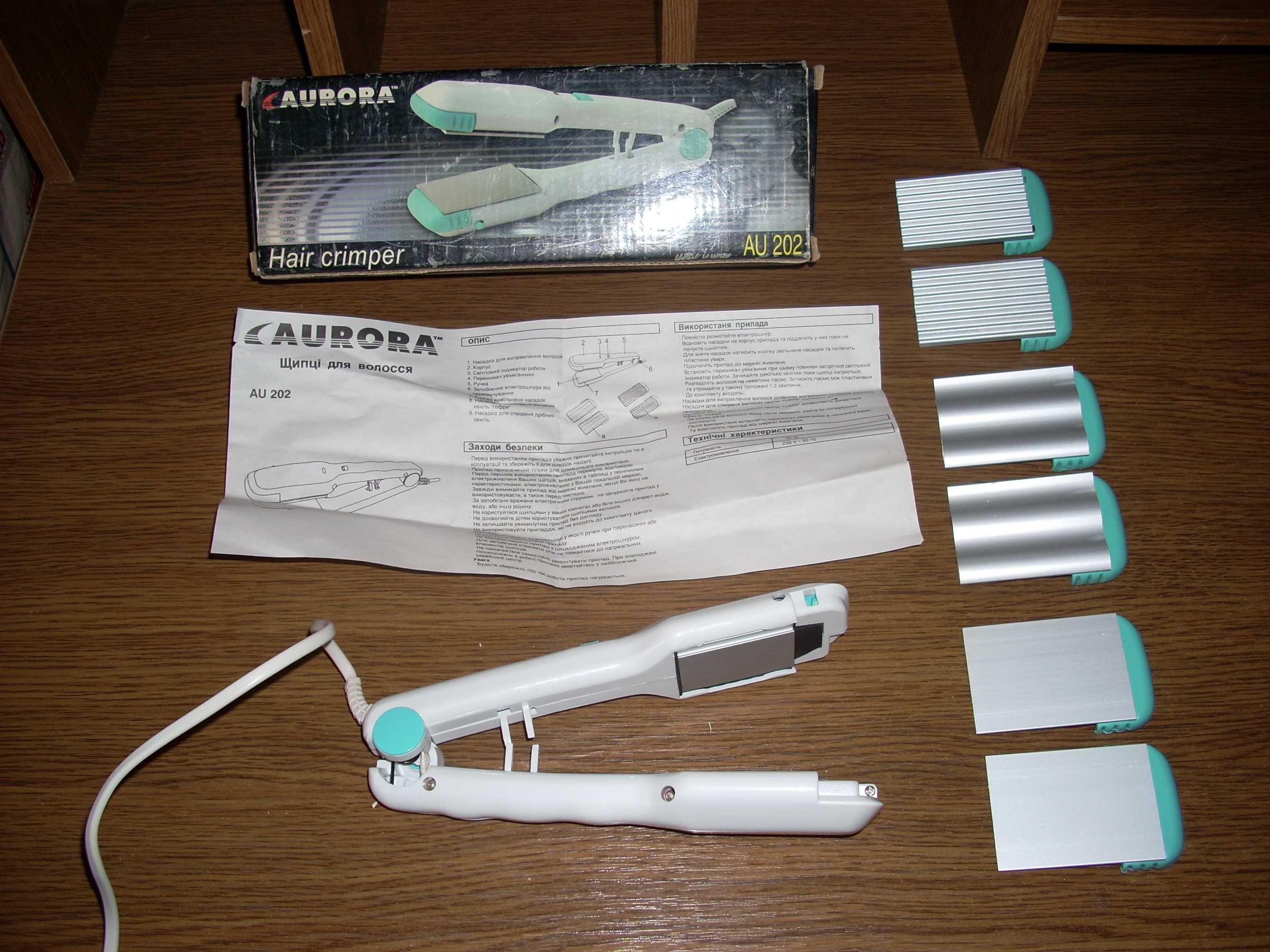 Щипцы для волос Aurora AU 202