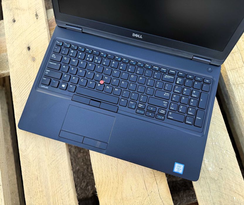 LapTop Dell Latitude 5580·i5-6300U·16GB+SSD256·15.6"IPS·500ШТ·Гарантія
