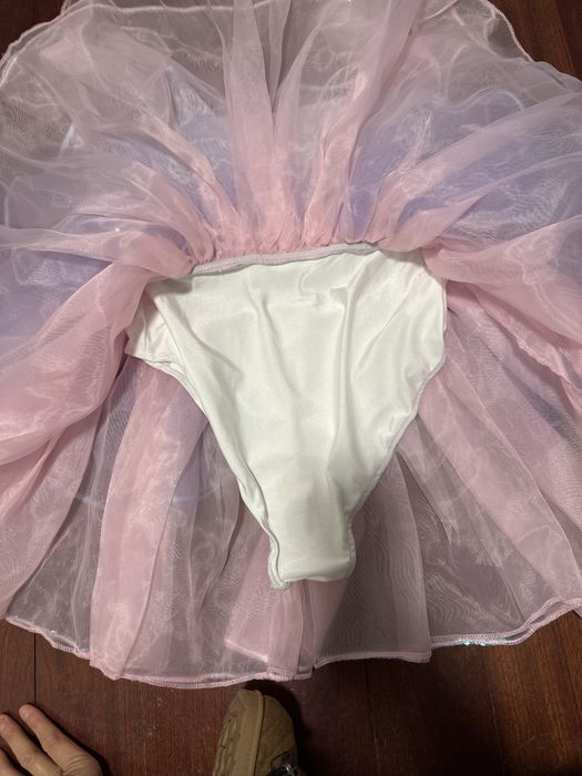 Vestido dança ballet menina