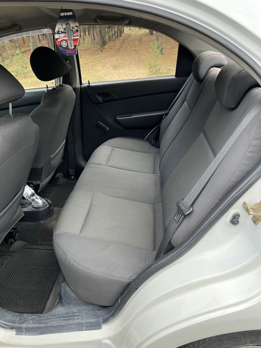 Шевроле Авео Т250 2006 рік