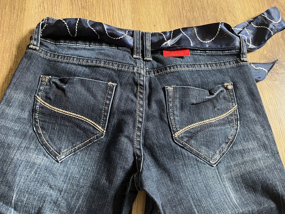 Szorty jeansowe r.34 XS Amisu New Yorker