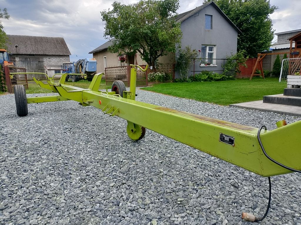 Wózek hederu Claas do Lexion Mega Medion