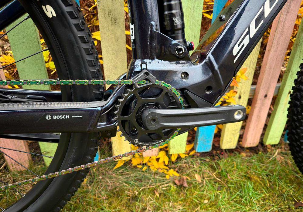 Scott Strike E-Ride 930 (США 2023р)