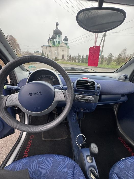 Smart дизель витрата пального 3-4 літри