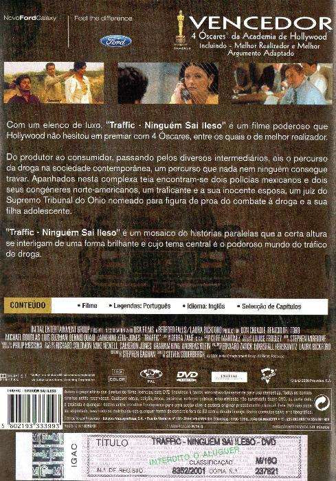 TRAFFIC, NINGUÉM SAI ILESO (Porte de envio incluídos)