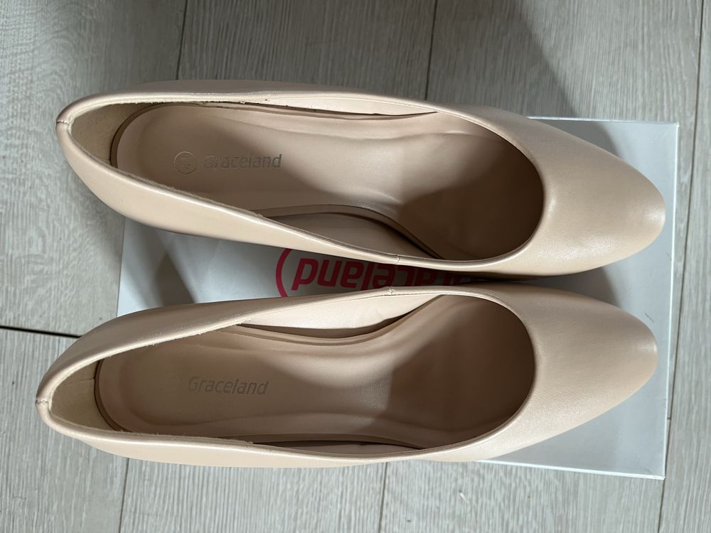 Buty czółenka graceland