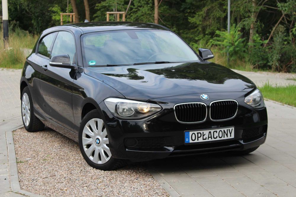 BMW_114i_2013rok_1.6_TURBO_benzyna_klimatyzacja_1-WŁAŚCICIEL_ZOBACZ!!