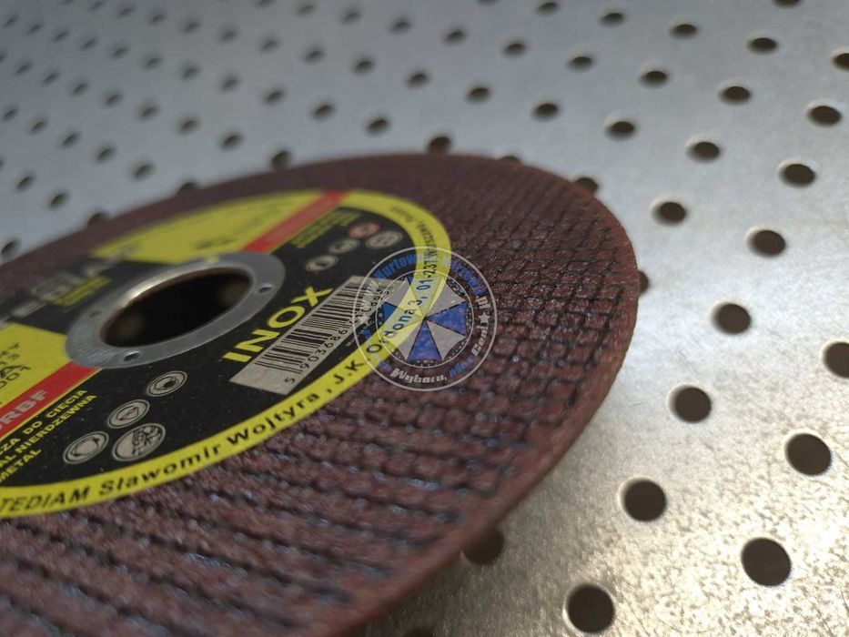 20 x tarcza do cięcia metalu 125x1,0mm tarcza do metalu INOX 125mm 1mm